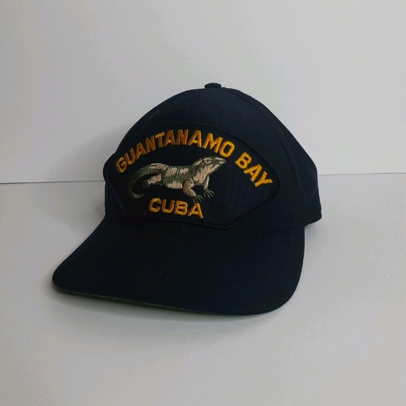Authentic Guantanamo Bay Sbapback Hat - Picture 1 of 4